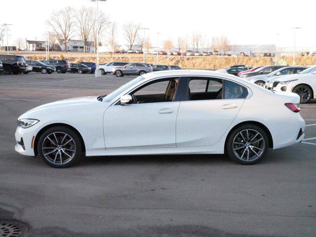 used 2021 BMW 330 car, priced at $27,997