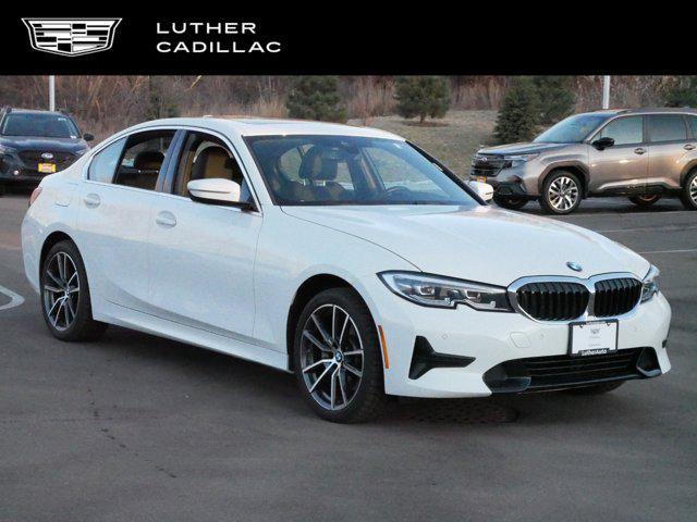 used 2021 BMW 330 car, priced at $29,397