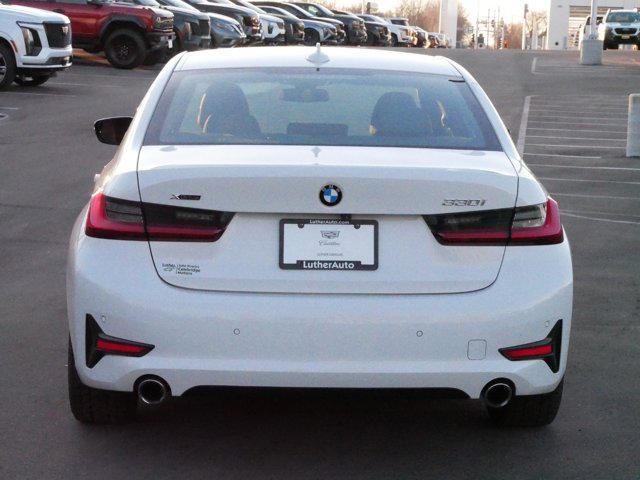 used 2021 BMW 330 car, priced at $27,997