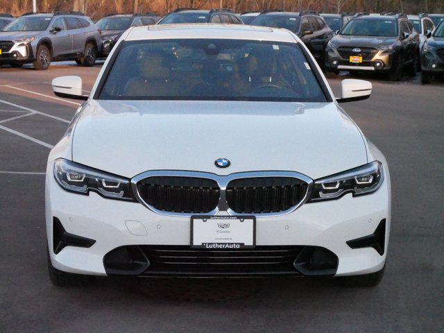 used 2021 BMW 330 car, priced at $27,997