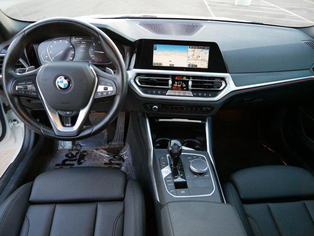 used 2021 BMW 330 car, priced at $27,997