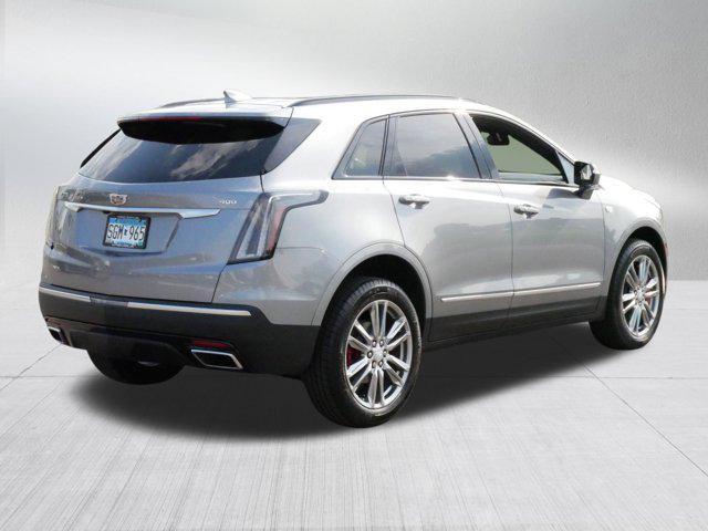 new 2025 Cadillac XT5 car, priced at $61,055