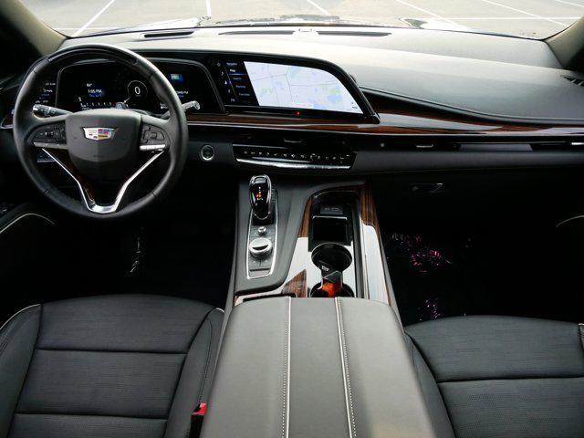 used 2024 Cadillac Escalade car, priced at $87,697