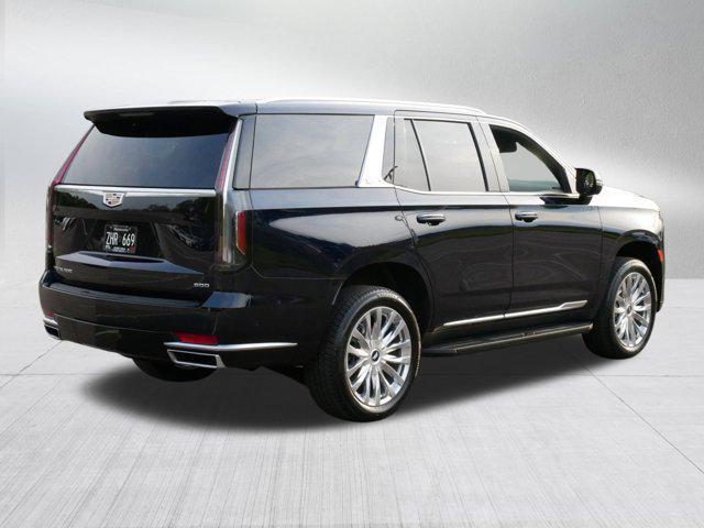 used 2024 Cadillac Escalade car, priced at $87,697