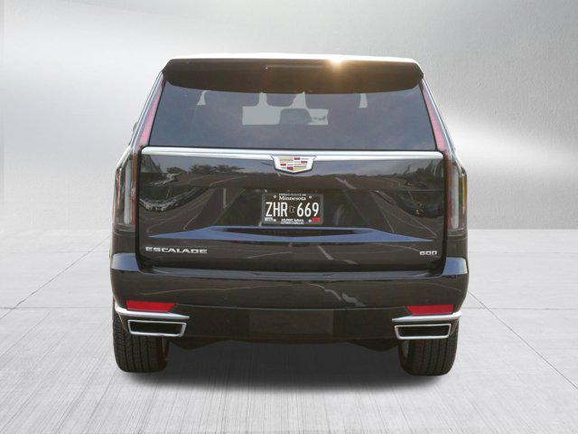 used 2024 Cadillac Escalade car, priced at $87,697