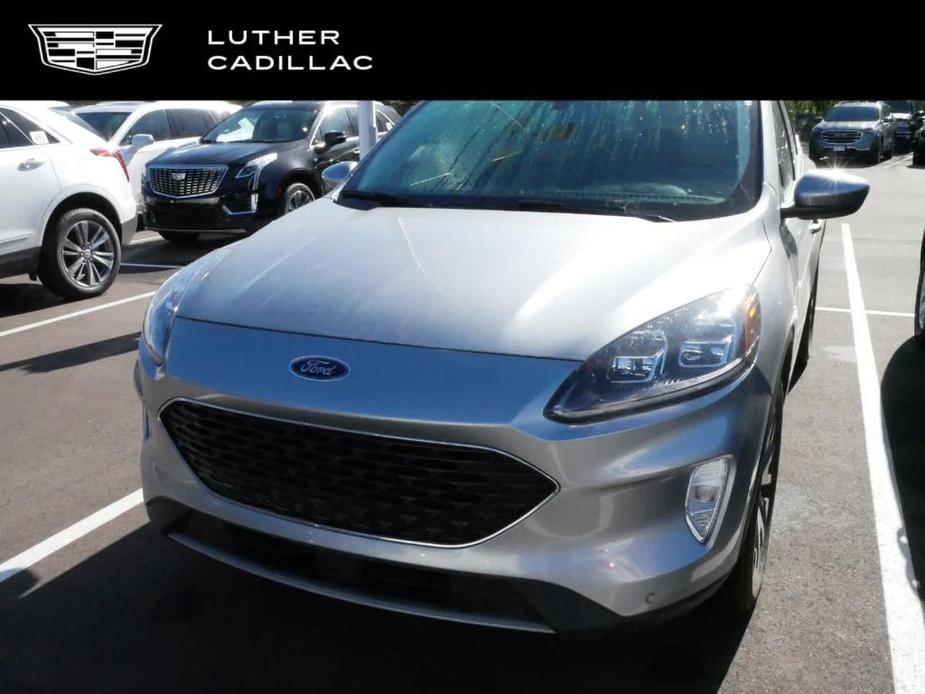 used 2021 Ford Escape car, priced at $28,197