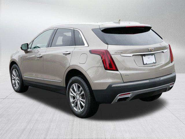 used 2022 Cadillac XT5 car, priced at $28,497