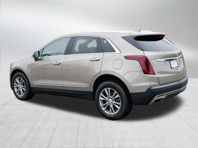 used 2022 Cadillac XT5 car, priced at $28,497