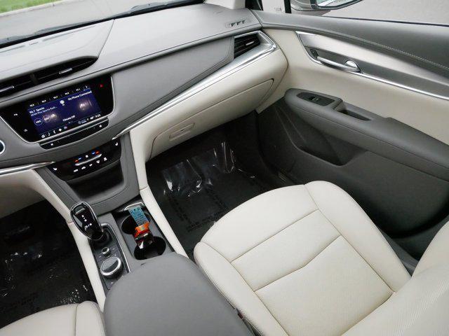 used 2022 Cadillac XT5 car, priced at $28,497