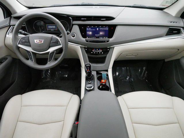used 2022 Cadillac XT5 car, priced at $28,497