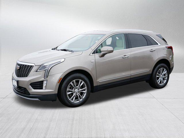 used 2022 Cadillac XT5 car, priced at $28,497