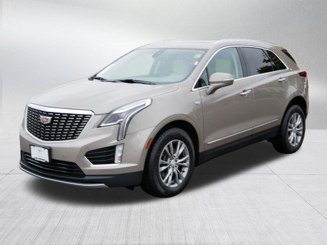 used 2022 Cadillac XT5 car, priced at $28,497