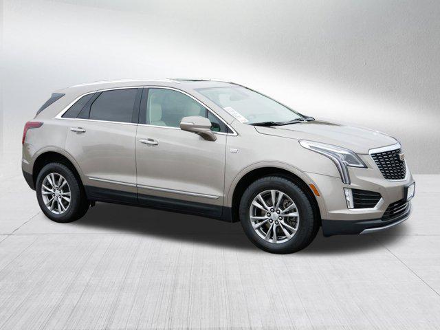 used 2022 Cadillac XT5 car, priced at $28,497
