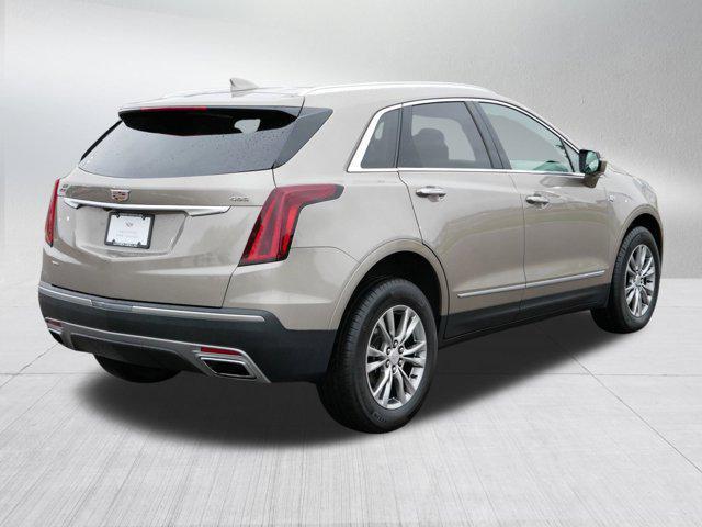 used 2022 Cadillac XT5 car, priced at $28,497