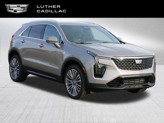 new 2025 Cadillac XT4 car, priced at $49,285