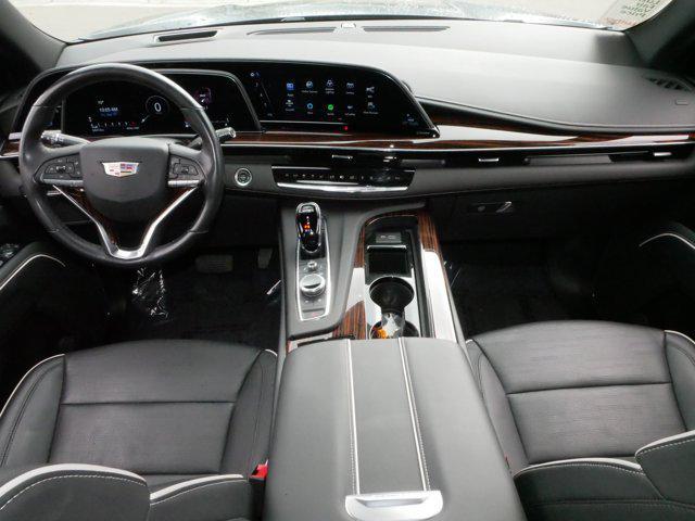 used 2023 Cadillac Escalade car, priced at $71,997