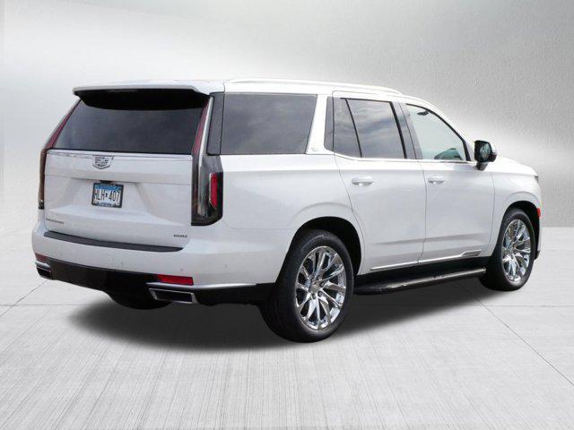 used 2022 Cadillac Escalade car, priced at $64,497