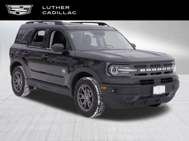 used 2021 Ford Bronco Sport car, priced at $23,297