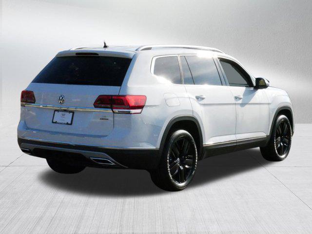 used 2018 Volkswagen Atlas car, priced at $24,297