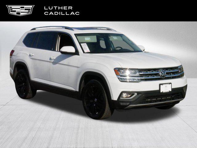 used 2018 Volkswagen Atlas car, priced at $24,297