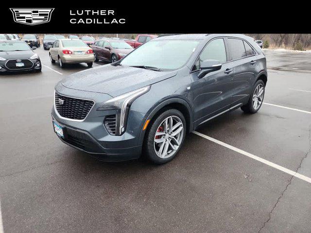 used 2021 Cadillac XT4 car, priced at $28,497