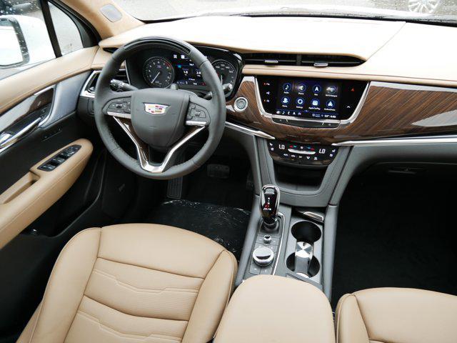new 2025 Cadillac XT6 car, priced at $76,410