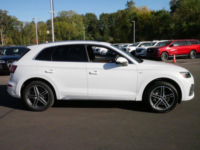 used 2021 Audi Q5 car, priced at $28,997