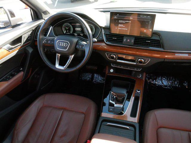 used 2021 Audi Q5 car, priced at $28,997