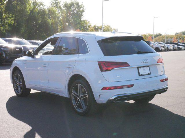 used 2021 Audi Q5 car, priced at $28,997