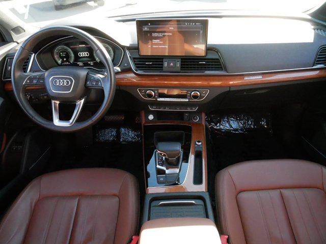 used 2021 Audi Q5 car, priced at $28,997