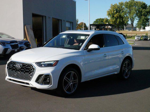 used 2021 Audi Q5 car, priced at $28,997