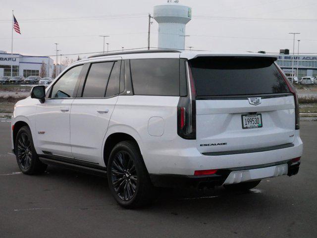 used 2024 Cadillac Escalade car, priced at $144,997