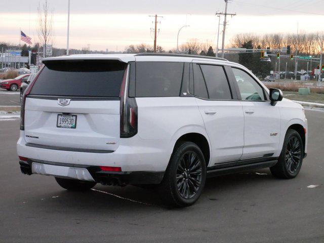 used 2024 Cadillac Escalade car, priced at $144,997