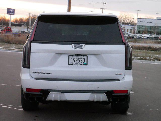 used 2024 Cadillac Escalade car, priced at $144,997