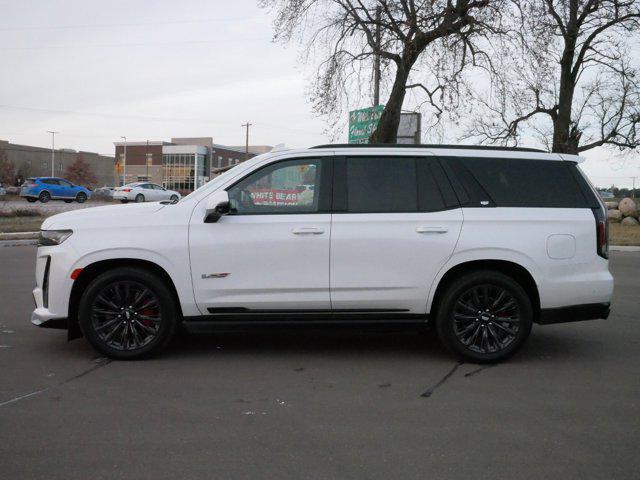 used 2024 Cadillac Escalade car, priced at $144,997