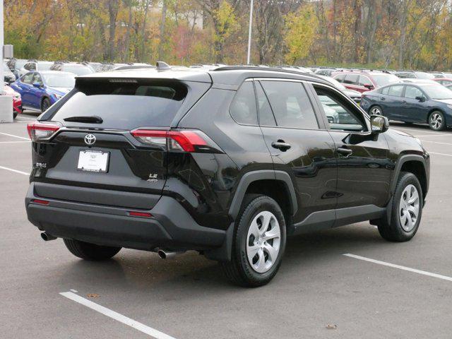 used 2021 Toyota RAV4 car, priced at $28,597