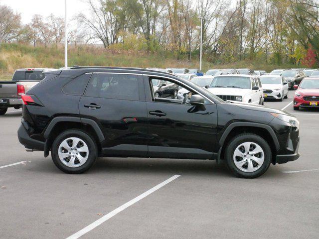 used 2021 Toyota RAV4 car, priced at $28,597