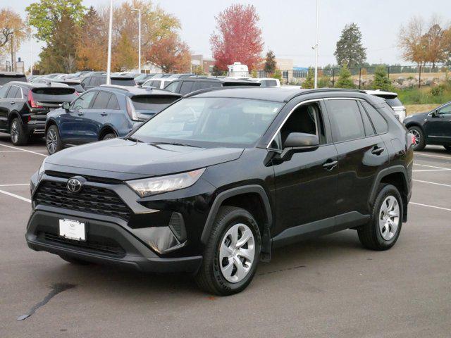 used 2021 Toyota RAV4 car, priced at $28,597