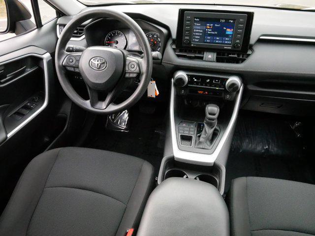 used 2021 Toyota RAV4 car, priced at $28,597