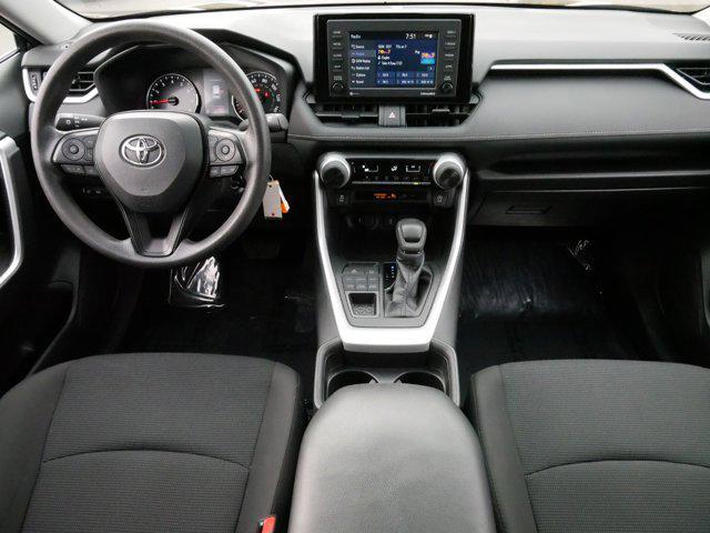 used 2021 Toyota RAV4 car, priced at $28,597