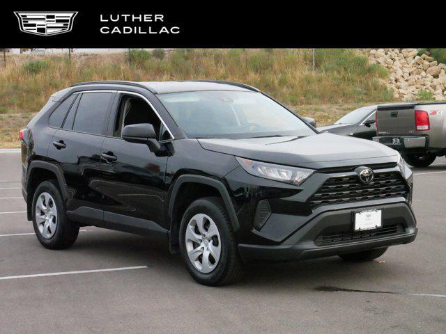 used 2021 Toyota RAV4 car, priced at $28,597