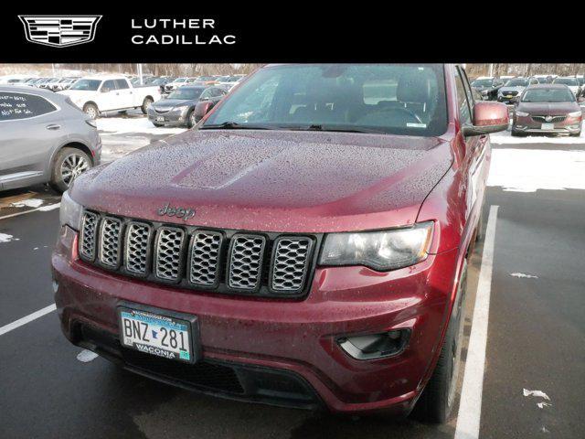 used 2018 Jeep Grand Cherokee car, priced at $19,997