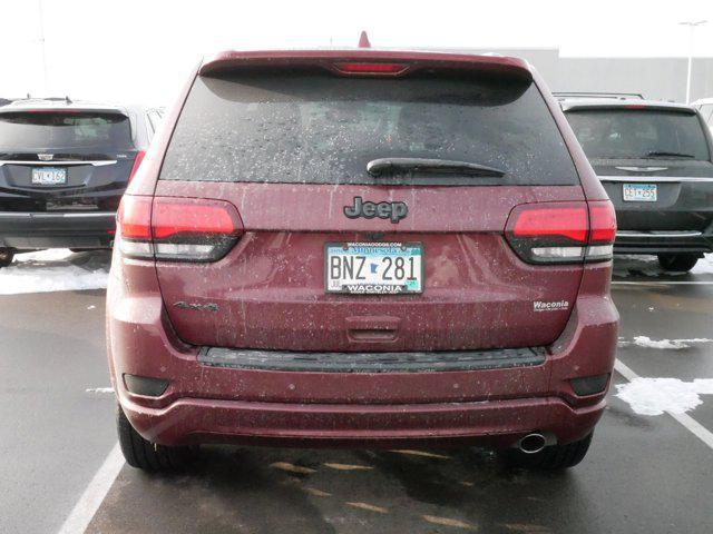 used 2018 Jeep Grand Cherokee car, priced at $19,997