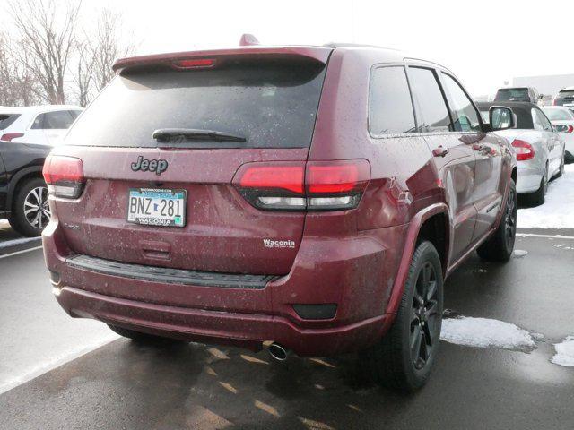 used 2018 Jeep Grand Cherokee car, priced at $19,997