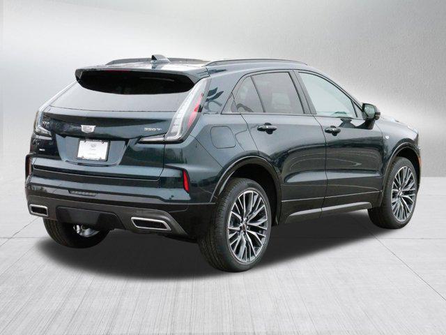 new 2025 Cadillac XT4 car, priced at $52,710