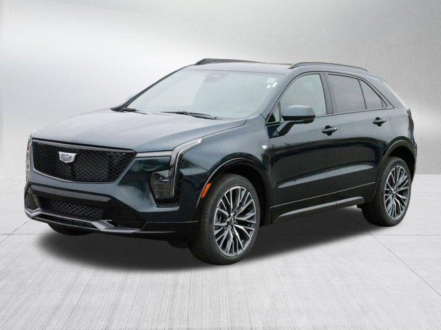 new 2025 Cadillac XT4 car, priced at $52,710