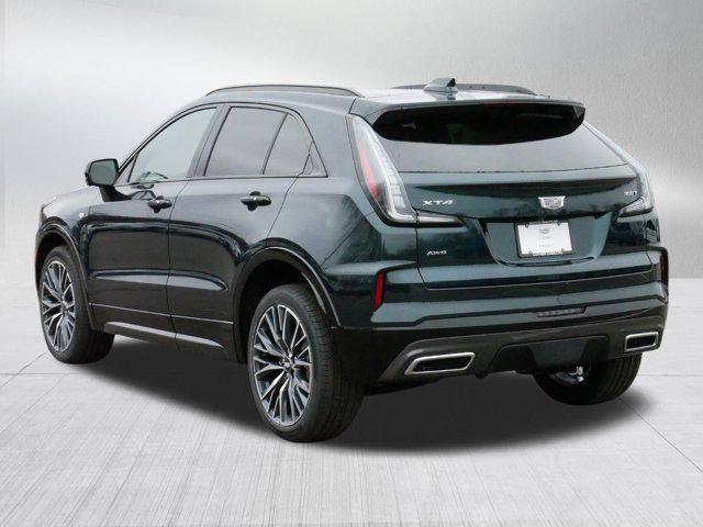 new 2025 Cadillac XT4 car, priced at $52,710