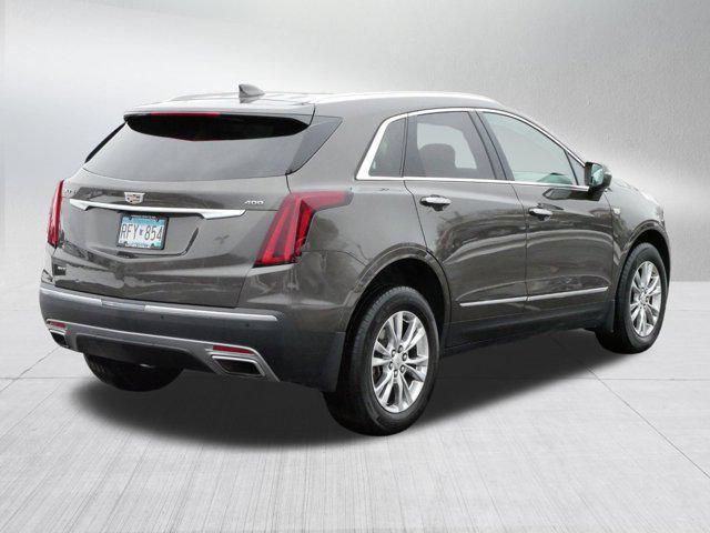 used 2020 Cadillac XT5 car, priced at $23,297