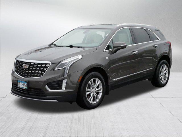 used 2020 Cadillac XT5 car, priced at $23,297