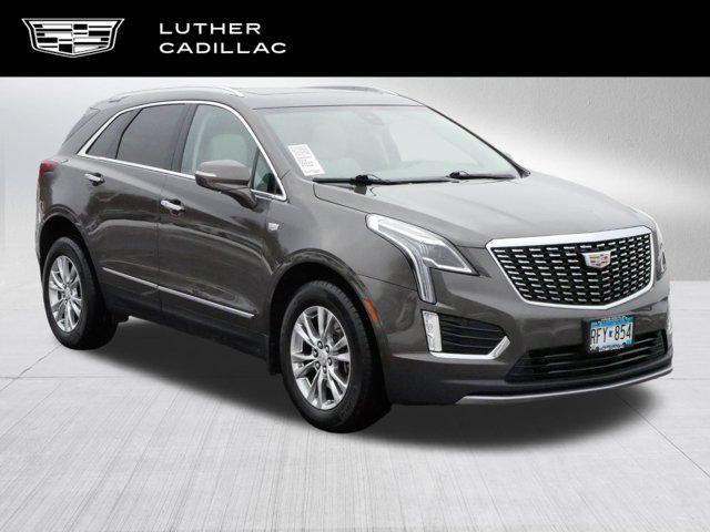 used 2020 Cadillac XT5 car, priced at $22,997